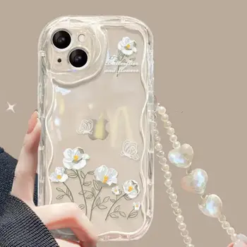 11093-b6e018.jpg 3D kwiat perłowy na telefon etui na telefony Xiaomi