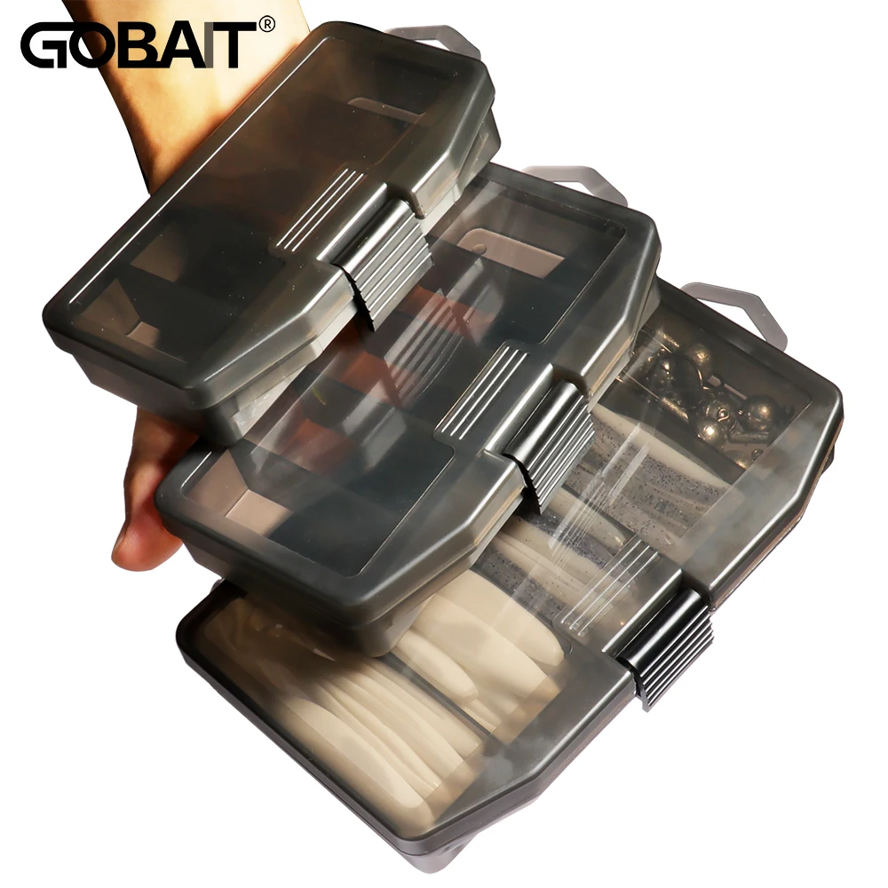 Fishing Tackle Box Portable 5 Compartments Space Container Bait Hook Gear Tool Assessoires Boxes Carp Pesca Holder Case Storage - Image 3