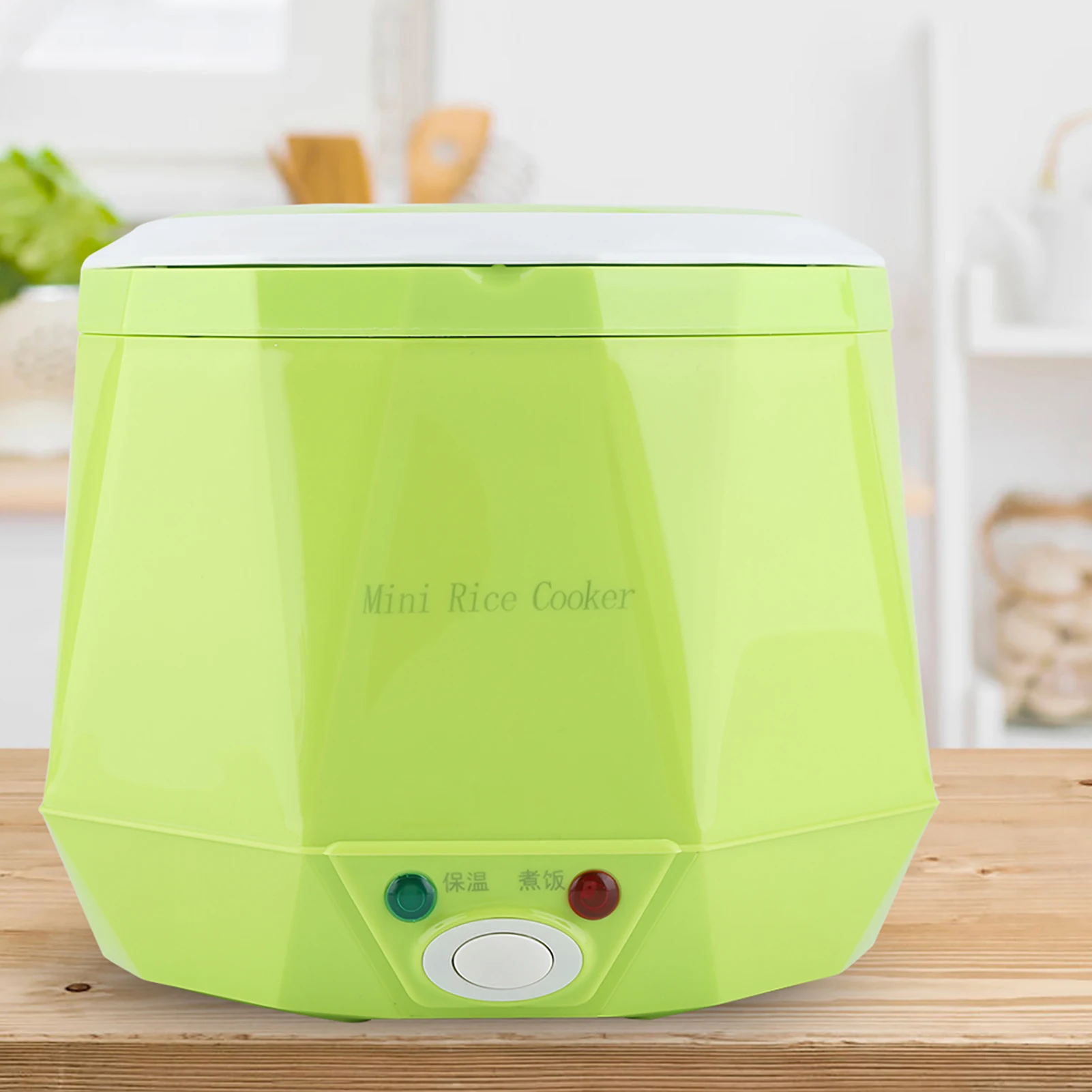 24V Electric Rice Cooker 1.6 L Portable Multifunctional Cookint Pot Food Steamer for Truck Electric Rice Cooker 140W 2