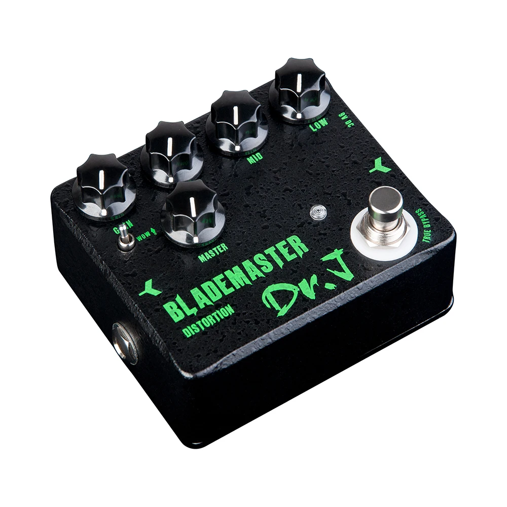 Dr. J Series D58 Metal Distortion Pedal Dull & Stiff Tone High Gain Distortion E