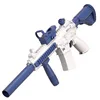 New M416 Water Gun Electric Pistol Shooting Toy Full Automatic Summer Beach Toy For Kids Children Boys Girls Adults Gift 6