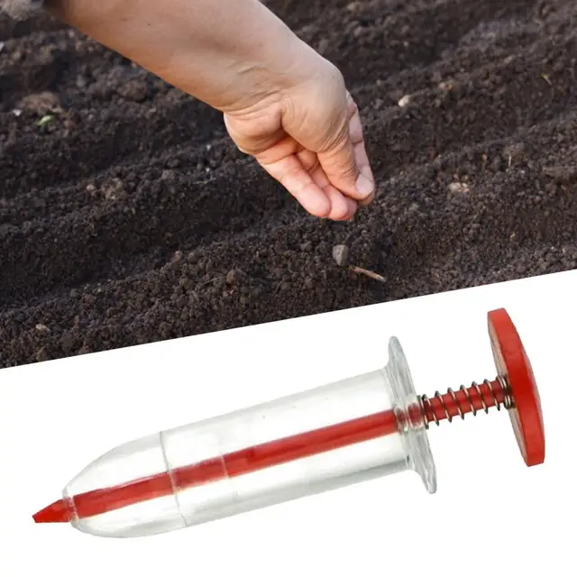 Munka-Savin Vetőmagok Diseminátorok Gyakorlati Sajtó Típusú Vetés Adagoló Ergonómikus Kézikönyv - Image 5