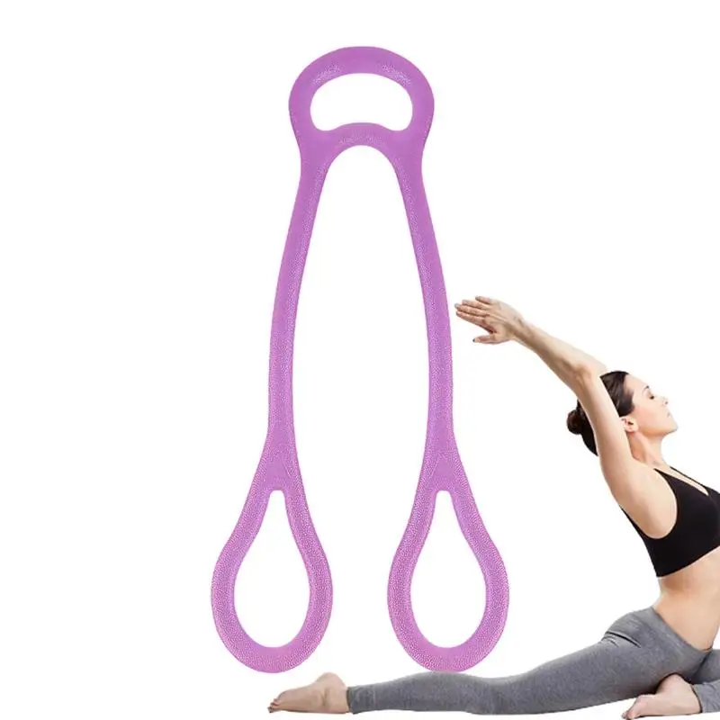 Fasce Elastiche Per Esercizi A Tre Anelli Con Corda Elastica Per Esercizi Per Ausili Per Lo Yoga Fasce Elastiche Per Allenamento Elastiche Per Il Fitn