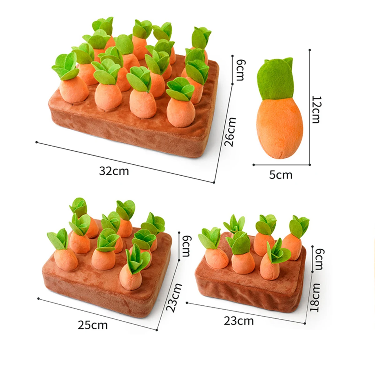 Baby Montessori Toys For Toddler Toys Educational Colorful Shape Toy Pull Carrot Set Counting Discouvery Toys For Kids Learning 2