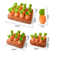Baby Montessori Toys For Toddler Toys Educational Colorful Shape Toy Pull Carrot Set Counting Discouvery Toys For Kids Learning 2