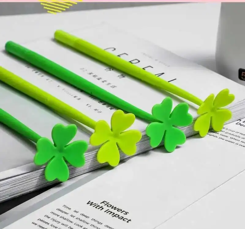 1-teilige Lytwtw's Silikon-Gelstifte, kreativ, niedlich, weich, Blumen, Schule, Bürobedarf, Schreibwaren, Geschenk, Kawaii-Stift – Detail 13