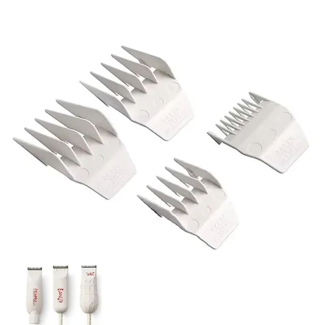 Paquete de peines profesionales con guías de maní aptos para