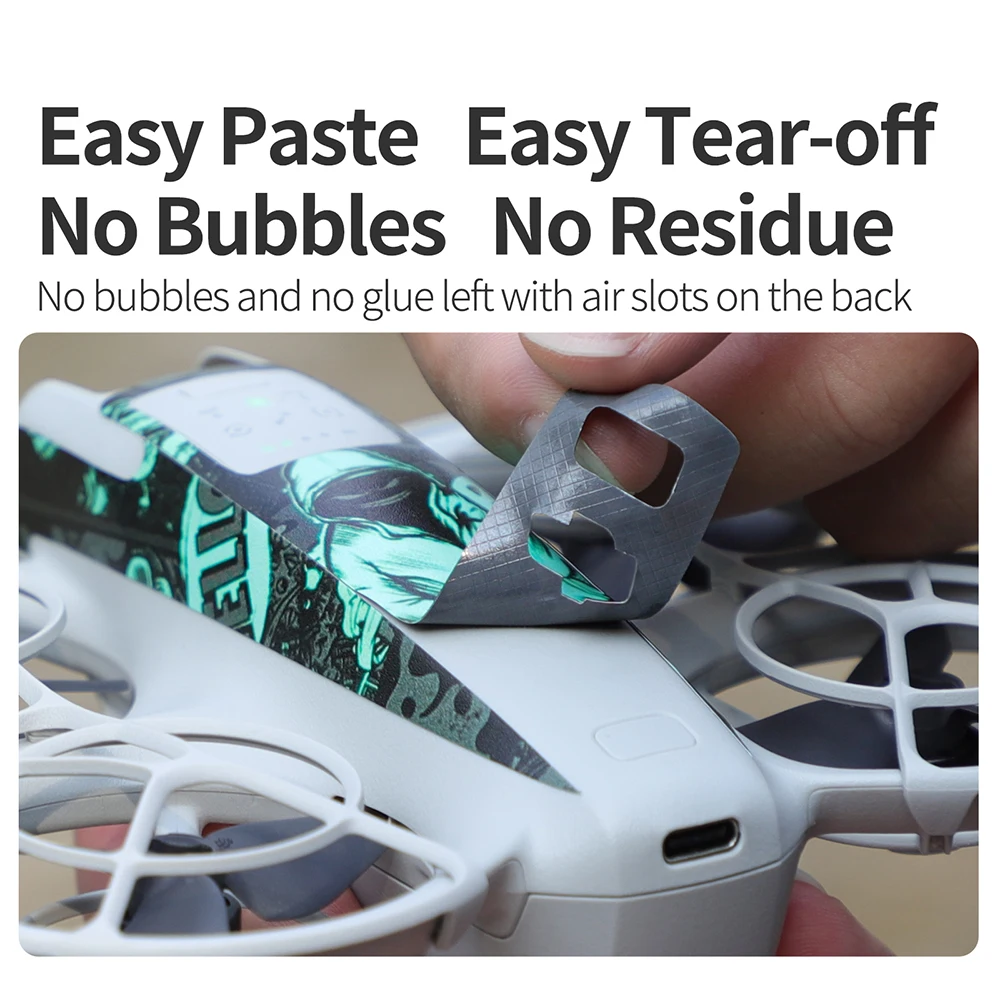 Stickers Remote Control Protection Film Accessories For DJI NEO drone accessories