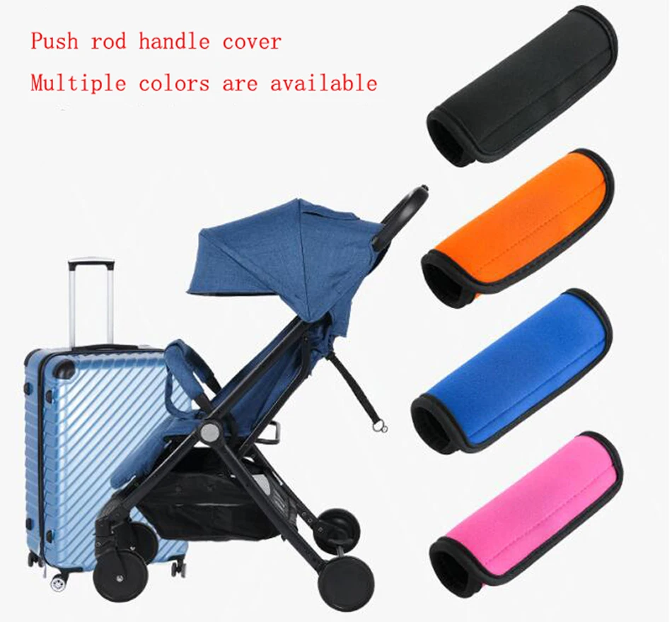 

Dhl100 шт. неопреновый чехол для чемодана с мягким идентификатором для подлокотника коляски защитный чехол для ручки