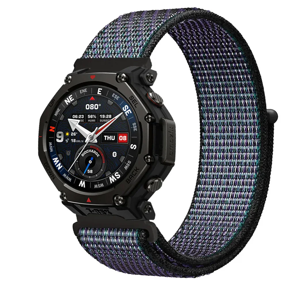 Breathable Nylon Loop Strap - 20mm/22mm