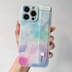 Cover per telefono con braccialetto in marmo di SoCouple