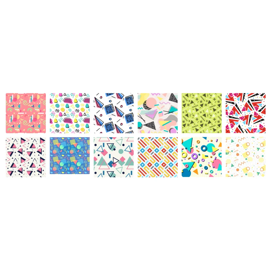 Scrapbook Paper Holiday Decoration Material Gift Wrapping Paper Any Occasion Specialty Origami Paper 24pcs