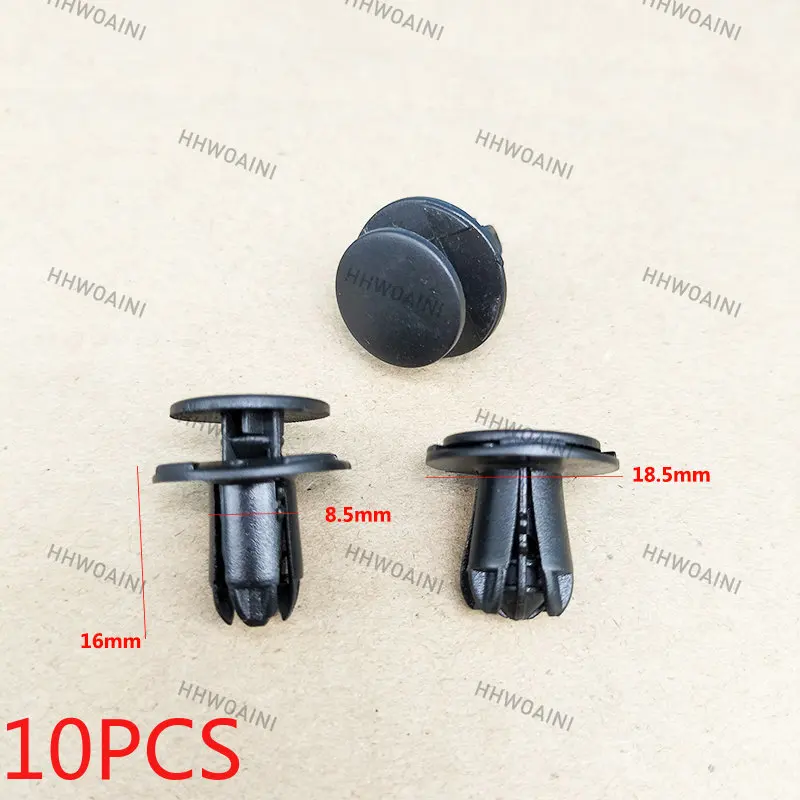

10PCS For Kia K2 K3 K4 K5 sportage R Fender Bumper Nylon Clip Buckle