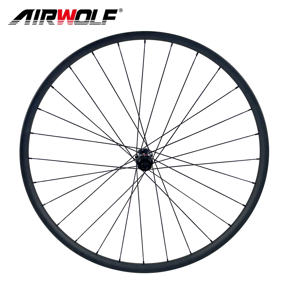 Airwolf Super Light Carbon MTB Wheelset 29 Tubeless Boost 29inch Mountain Bike Wheels DT240 wheel HG/XD/MS