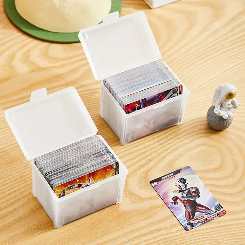 Plastic Cards Cases Semi-Transparent Storage