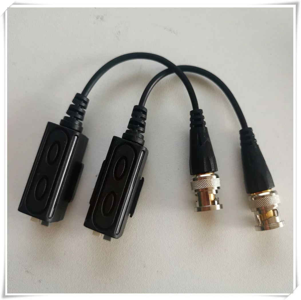 5MP HD VIDEO BALUN Single Channel 1080P 2MP 5MP HD TVI/CVI/AHD/CVBS Video balun Transceiver 3