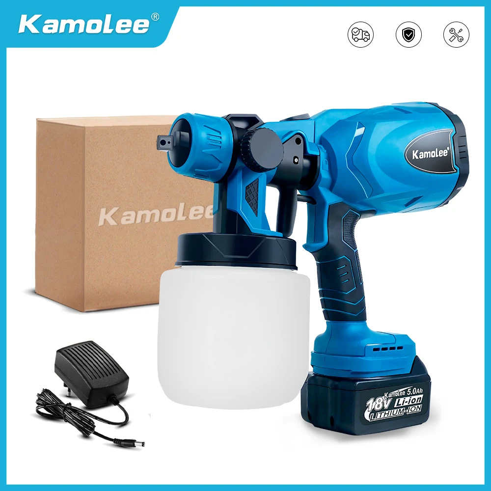 Kamolee   Ʈ  ,  ҵ  ޴ й, ŰŸ 18V ͸, 800ml