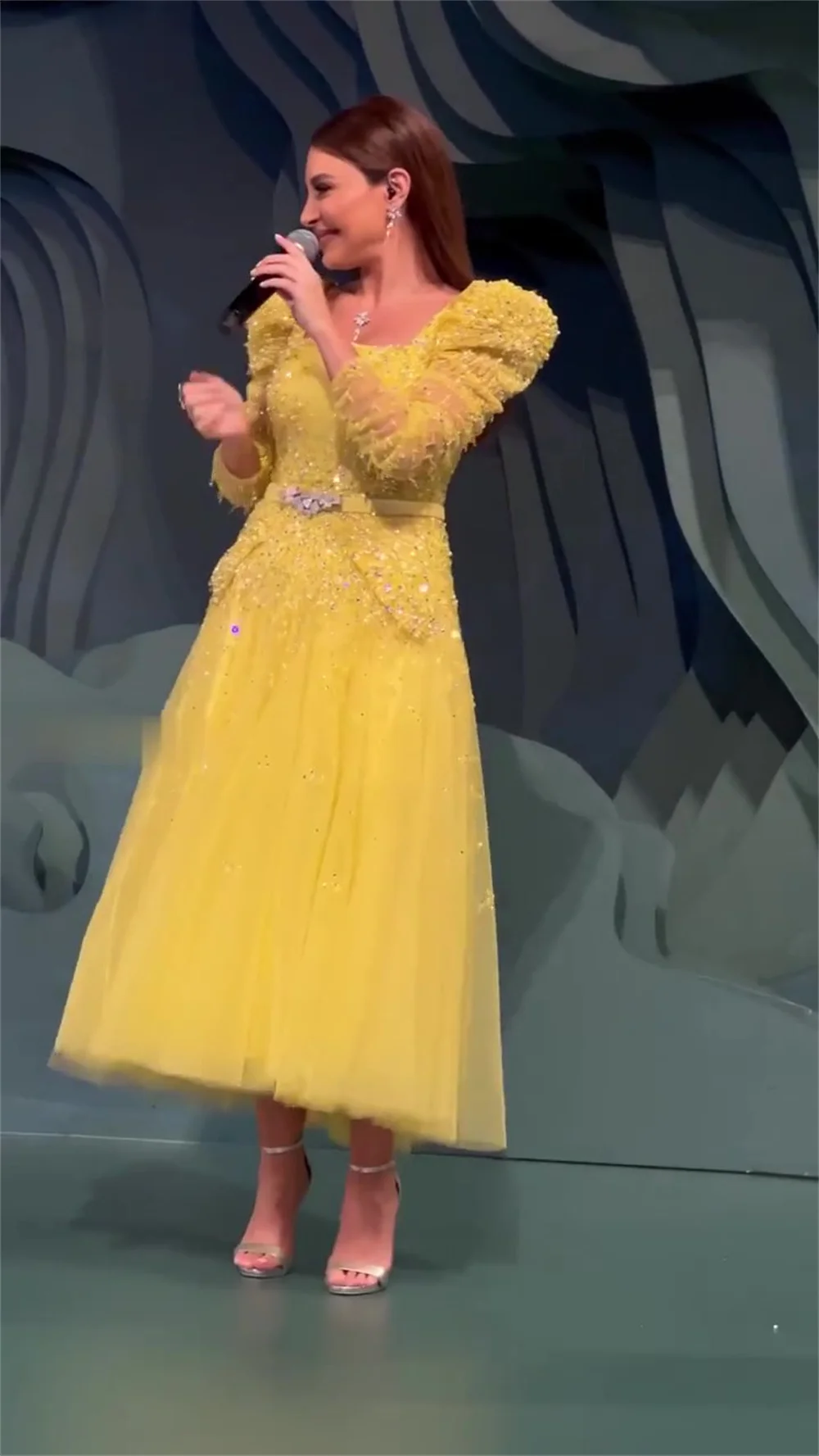 Рисунок 5 - Элегантные квадратные вечерние