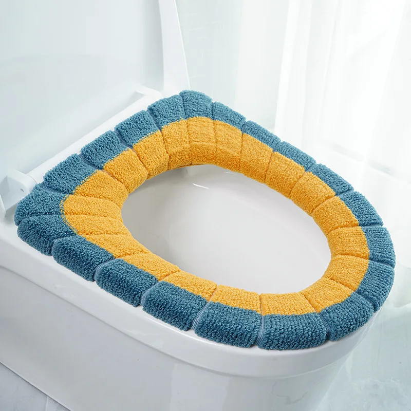 Bathroom Warmer Toilet Seat Set Warm Toilet Seat Cover Heated Warm