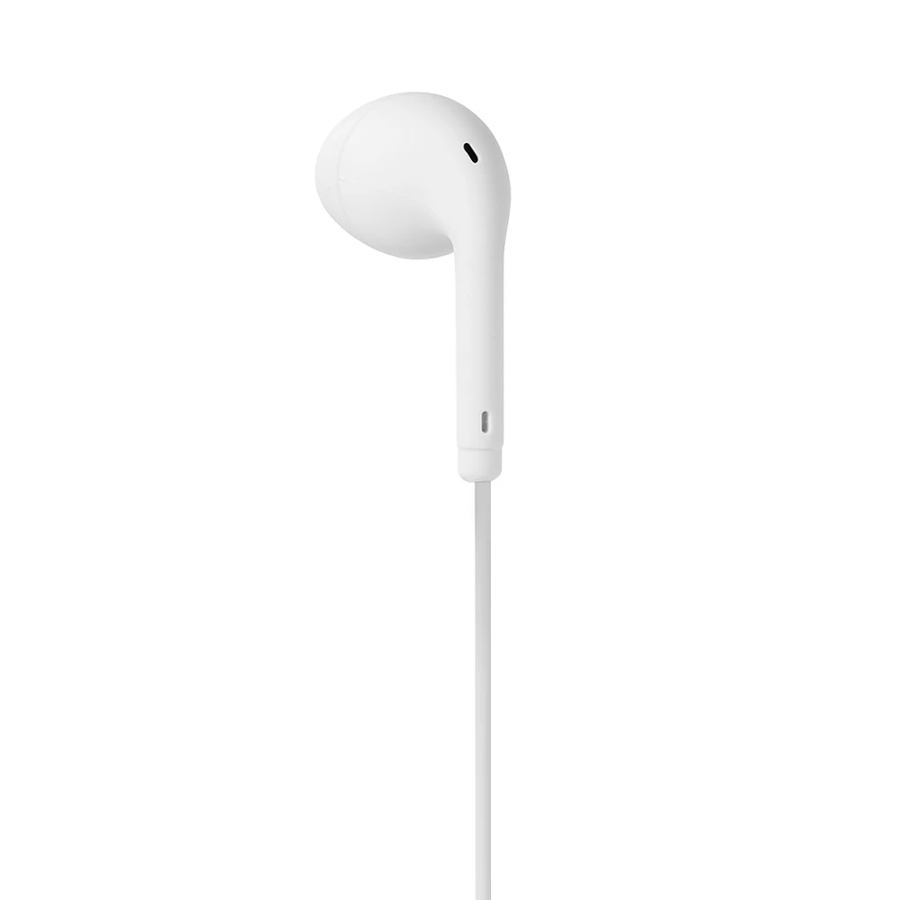 U19 Wired Earbuds Earphones with Noise Canceling Microphone 3.5mm Headphone Plug Earpiece Sport Earbuds Headset 4