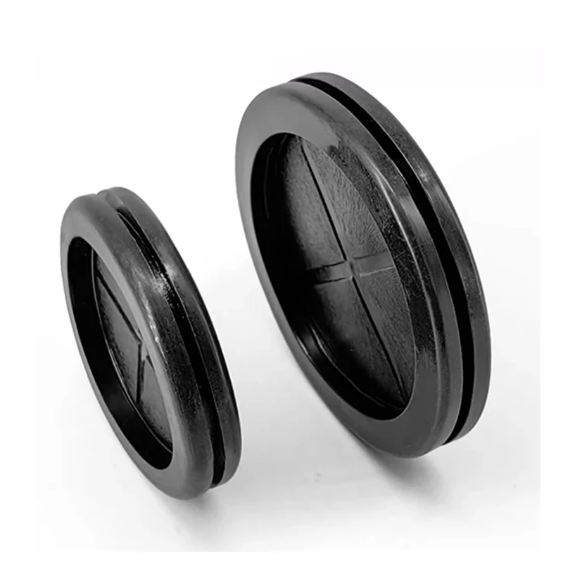 Round or Oval Double Sided Rubber Grommets Protective Coil Rubber Sealing Cap Hole Plug For Protection Wire Cable Seal Ring silicone rubber plugs,rubber caps,silicone rubber caps,rubber sealing ring