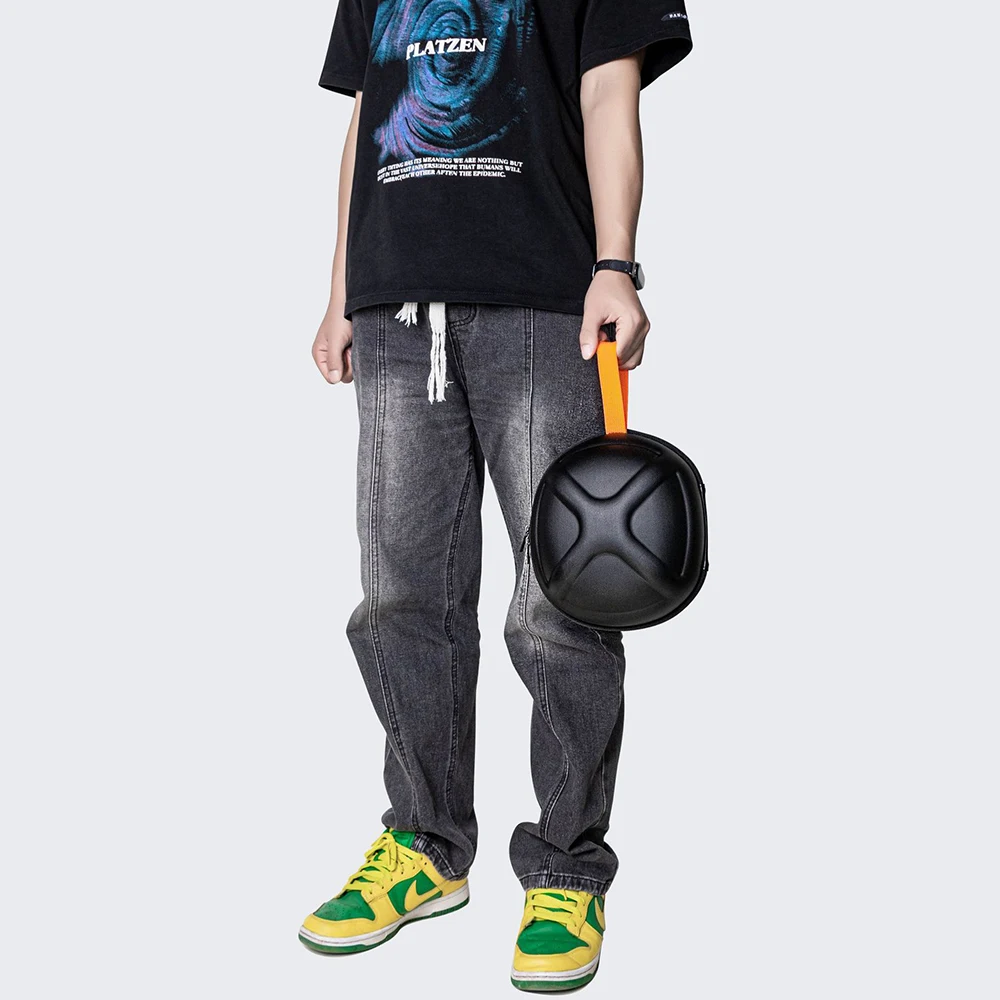 for Razer BlackShark V2 X Headphone Storage Bag Hard EVA Box