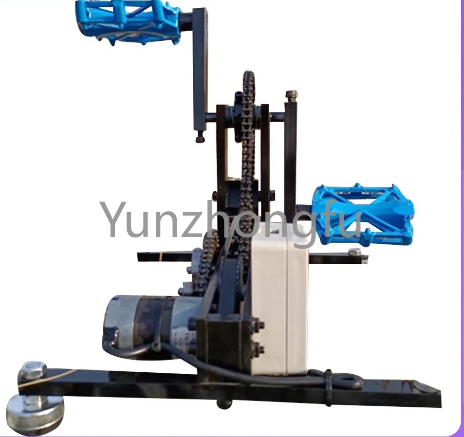 

Foot pedal fitness Hand crank generator 24W 6-32V Foot pedal generator
