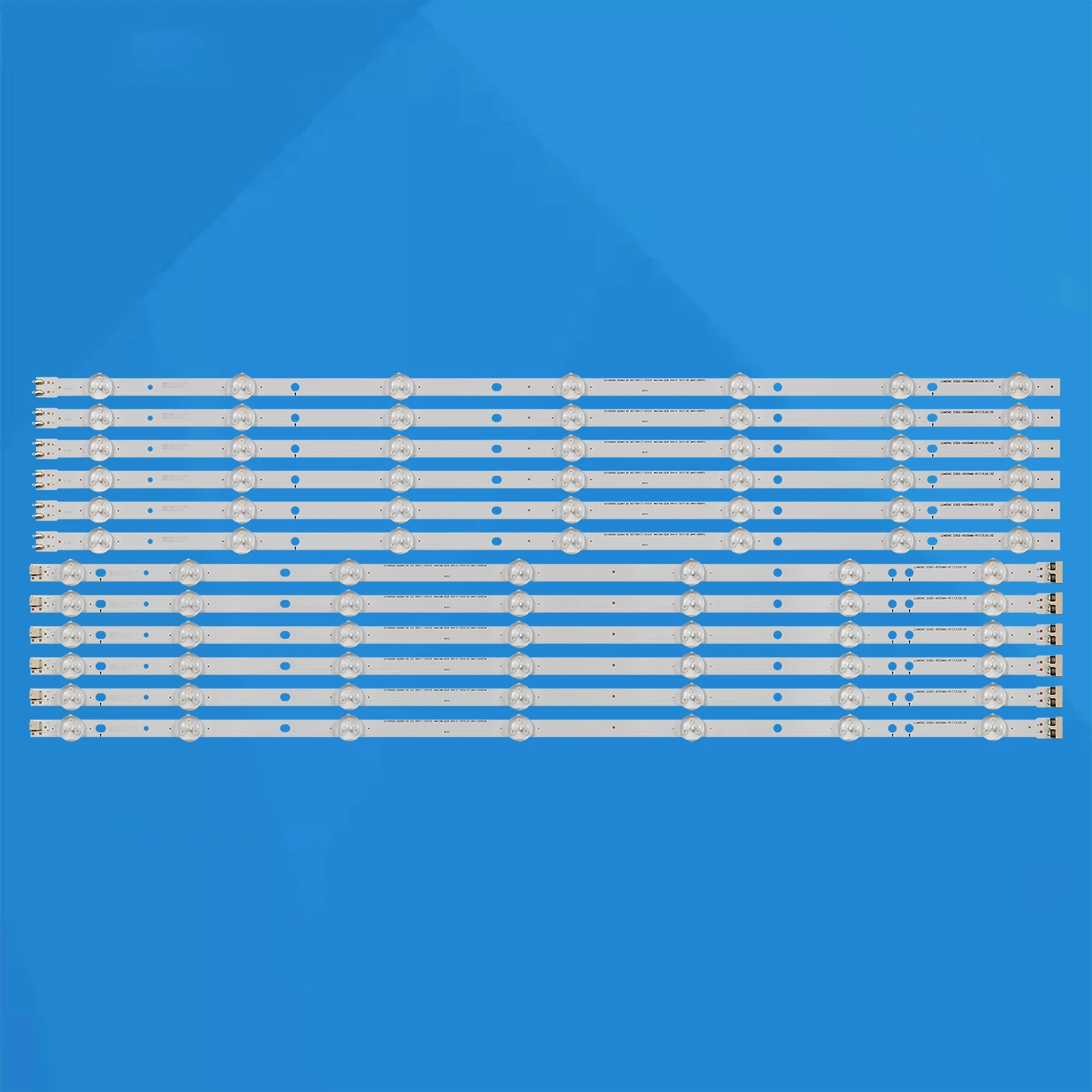 

New 12 PCS/set LED strip UA60F6088 UA60H6003 UA60H6203 UE60H6203 UE60H6203AW UN60FH6003H G UN60FH6300H UE60H6273 UN60EH6003