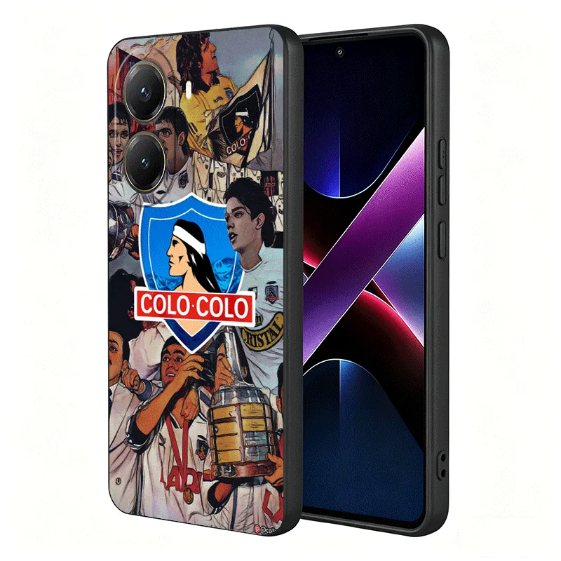 Colo Club Soft Phone Case - Social Y Deportivo Edition