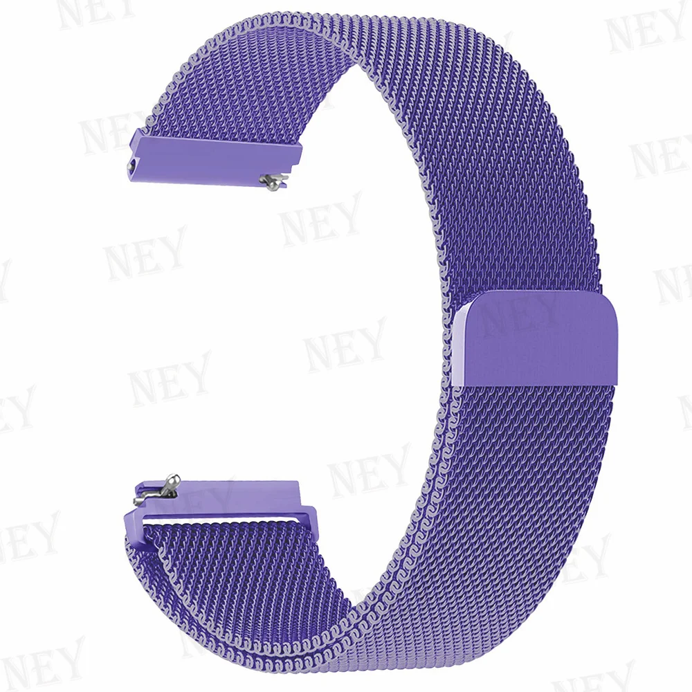 Elegant Milanese Loop - Metal Magnetic Bracelet Strap (22/20mm)
