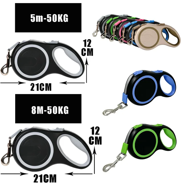 Retractable Dog Leash 3