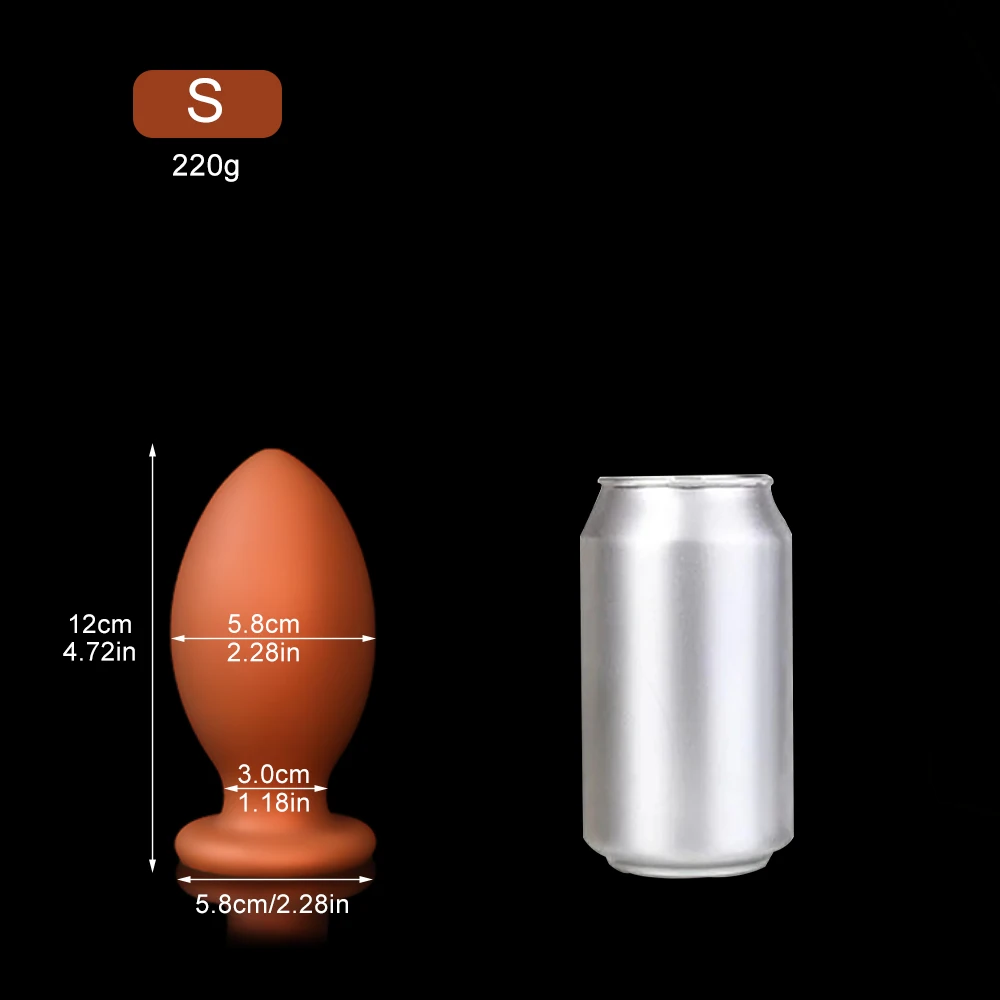 Butt plug en silicone et perles anales pour massage prostate_voghion.com
