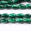 Natural Green Malachite 6*10mm Teardrop Beads - Healing Crystal for DIY Jewelry Making Earrings, Necklaces, Spiritual Protection 2
