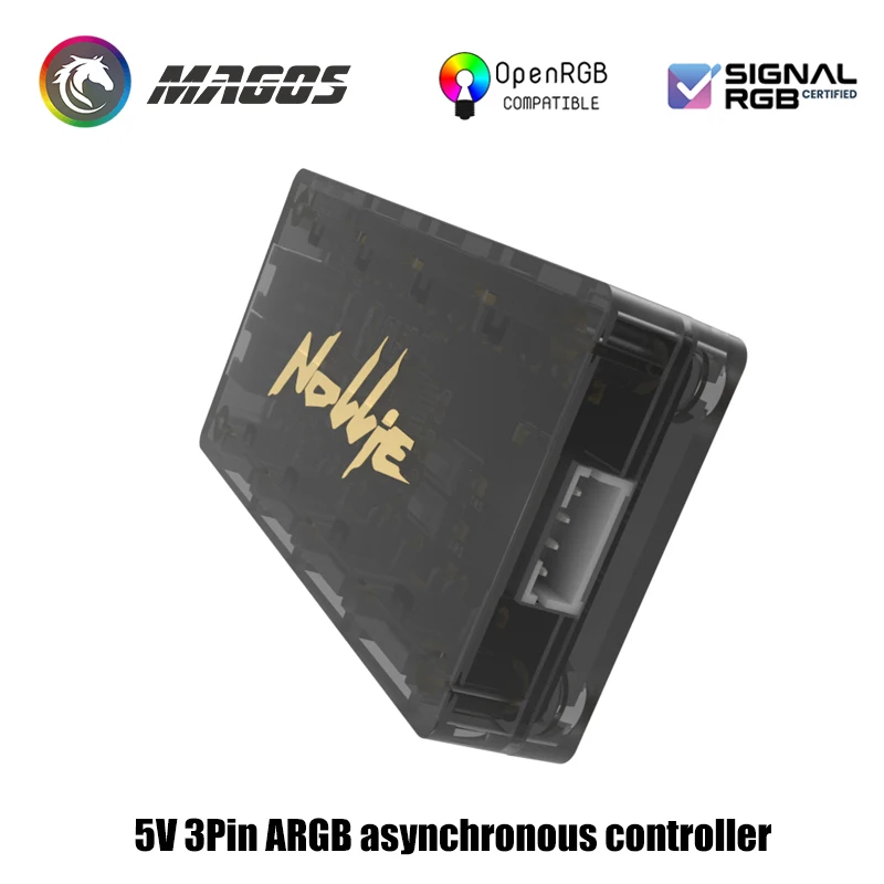 รูปสินค้า ตัวควบคุม RGB 8/16 ช่อง แยกสัญญาณ ARGB ได้