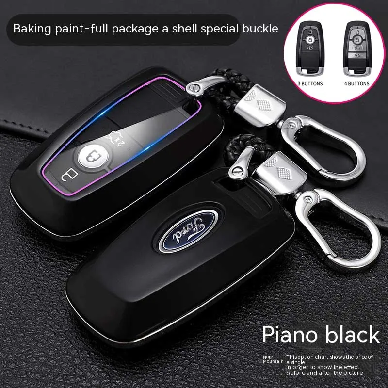 Custodia per chiave Auto in fibra di carbonio 3 4 pulsanti per Ford Fusion Mondeo Mustang Explorer F150 Edge EcoSport per portachiavi Auto Lincoln 10 Custodia per chiave Auto in fibra di carbonio 3 4 pulsanti per Ford Fusion Mondeo Mustang Explorer F150 Edge EcoSport per portachiavi Auto Lincoln - Sbbc12adc9b86408dbac0b9171b0e9765K