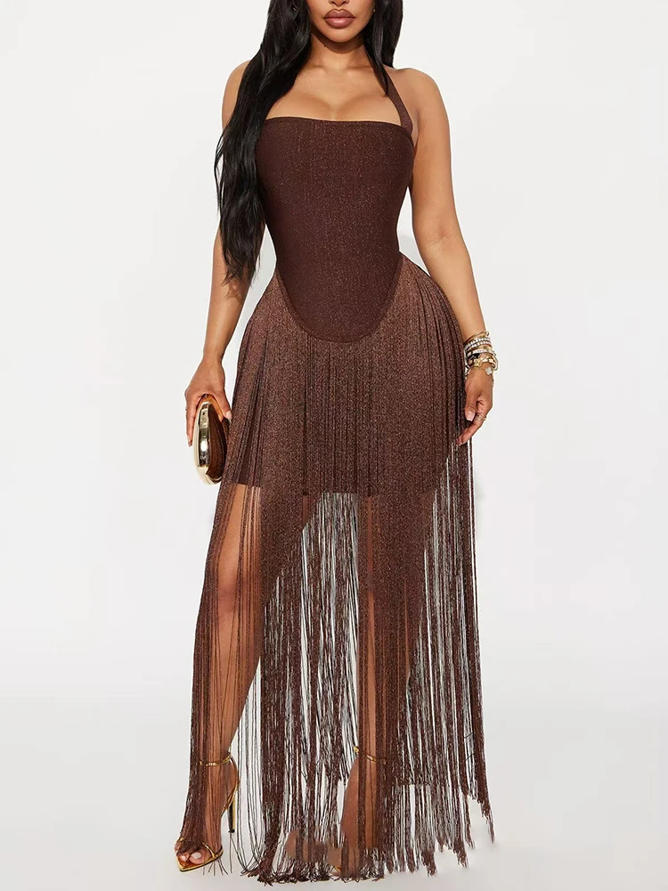 Vintage halter tank