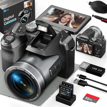 64MP 4K Vlog Camera 1