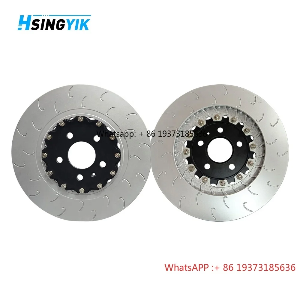 아우디 A8 Q7 SQ7용 자동 브레이크 시스템 350MM 플로팅 브레이크 디스크