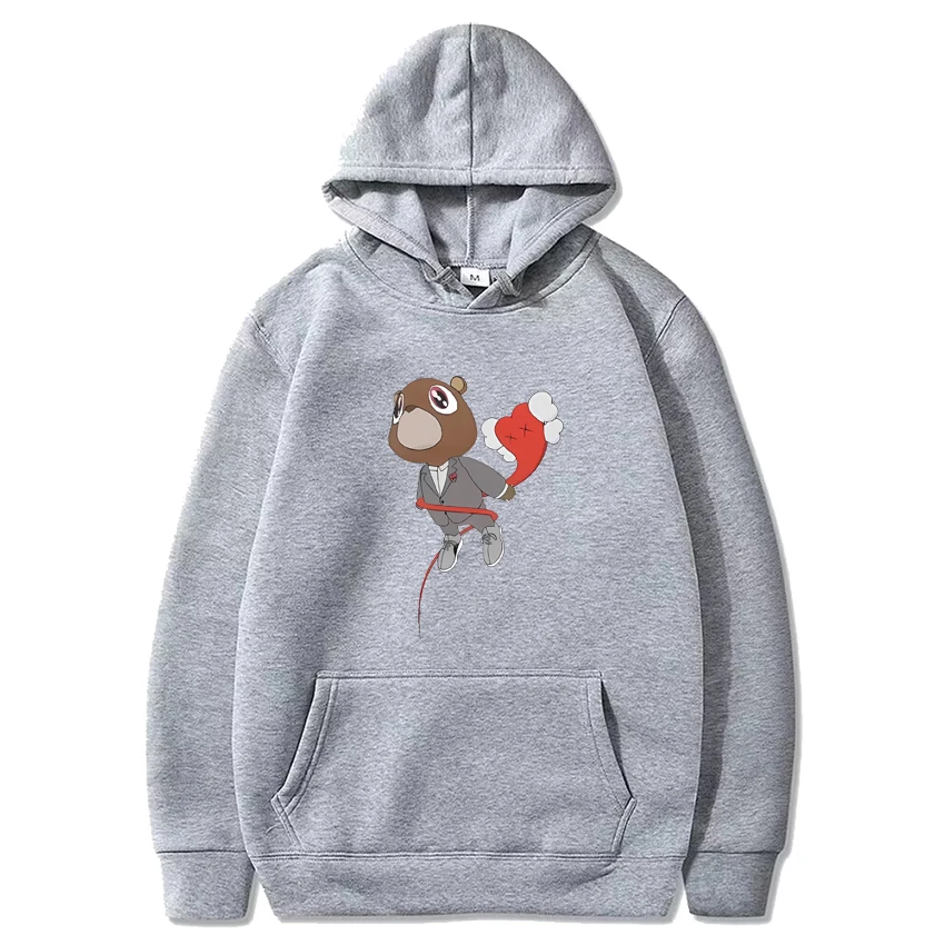 Kanye West Heartbreak Hoodie 2024 Men Women Hot sale Fashion Pullover Streetwear Fleece Unisex Long sleeve Hooded sweatshirts