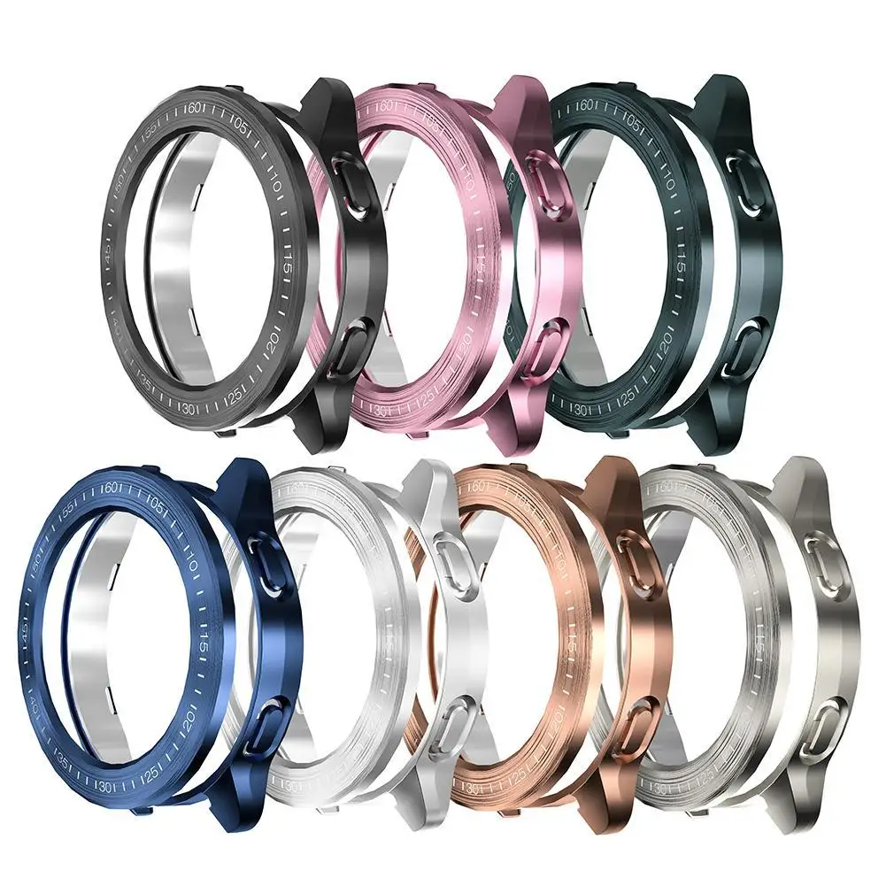 

Bumper TPU Case New Full Cover Smart Protective Shell Watchband Accessories Screen Protector for Xiaomi Watch S3