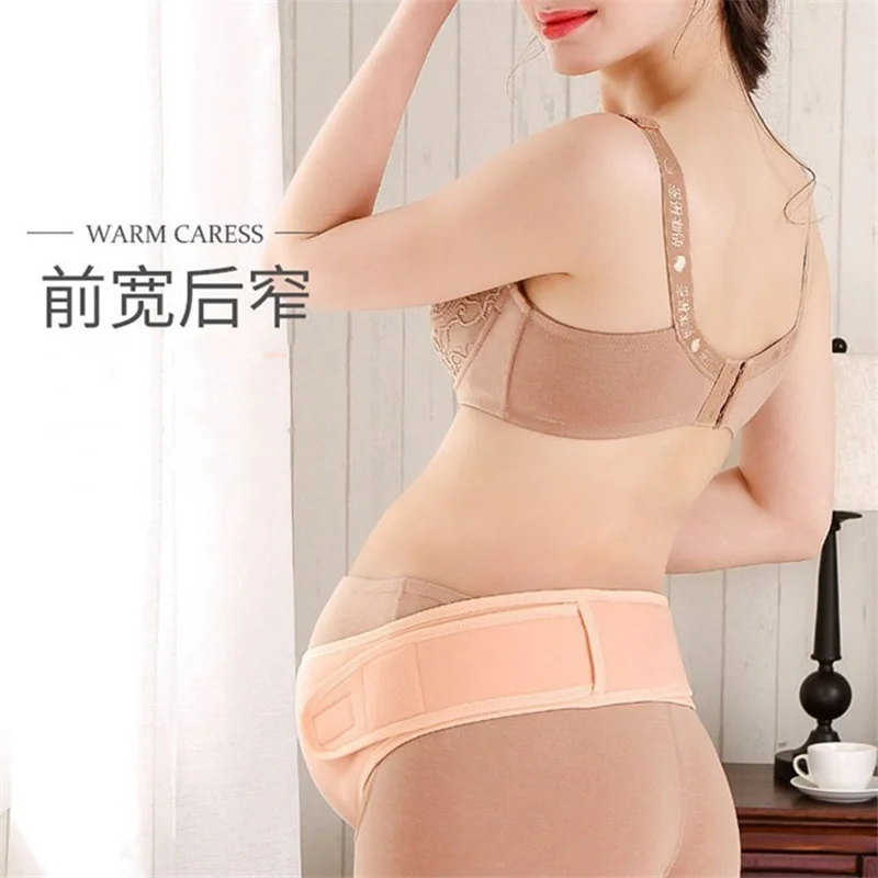 Pregnancy Support Maternity Belt Adjustable Waist Care Abdomen Support Belly Band Back Brace Protector Pregnancy Accessories