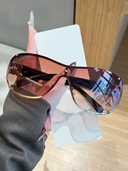 Elegant Women's Sunglasses - Perfect for Summer Vacations, Daily Wear, and Gift Giving (YELLOW)