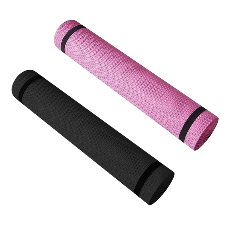 Yoga Mat 1PC 3MM-6MM Thick Yoga Mat Anti-skid Sports Fitness Mat EVA Comfort Foam Yoga Exercise And Pilates Gymnastics