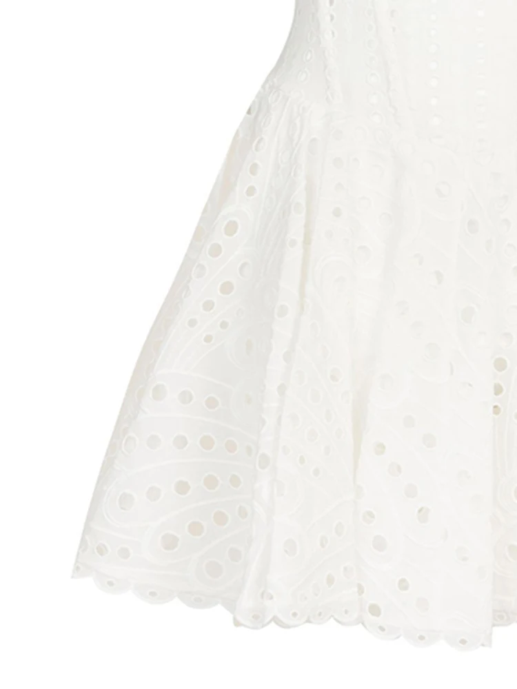 Cut Mini Dress Women Slash Neck Short Sleeve | Short Summer
