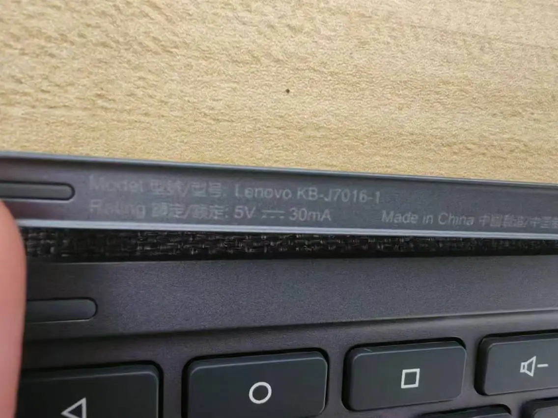 New Magnetic Keyboard for Lenovo Tab P11 Pro 2in1 11.5 inch Tablet Korean Layout Keyboard
