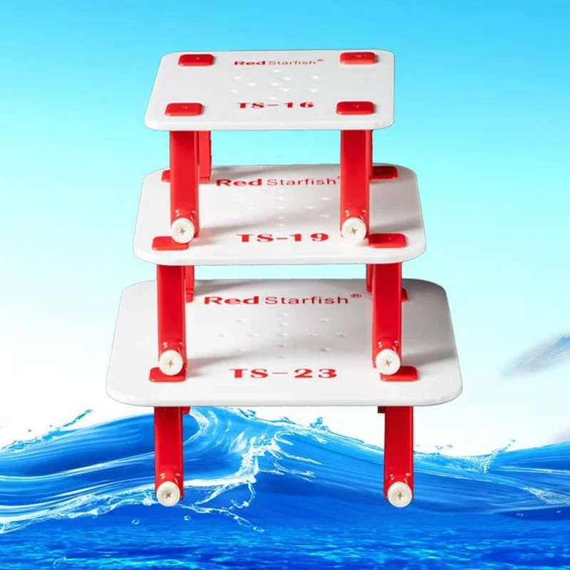 

Красная морская звезда, акриловый кронштейн скиммера для протеина, подставка с регулируемой высотой для соленых рифов, аквариумный резервуар, скиммер, бустер