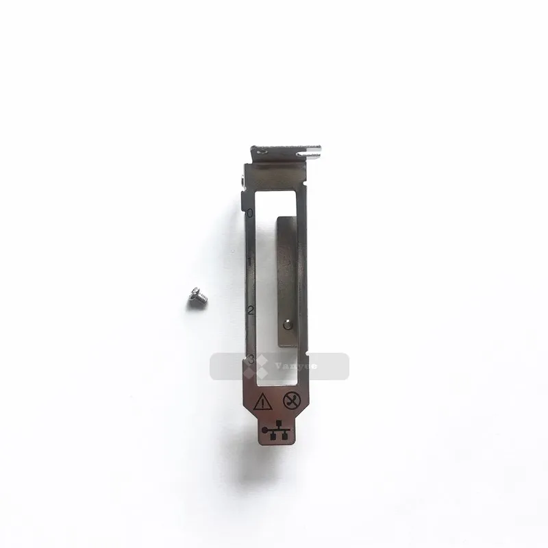 Low Profile Bracket for 331T 4-PORT 649871-001 657592-001 647594-B21 Baffle