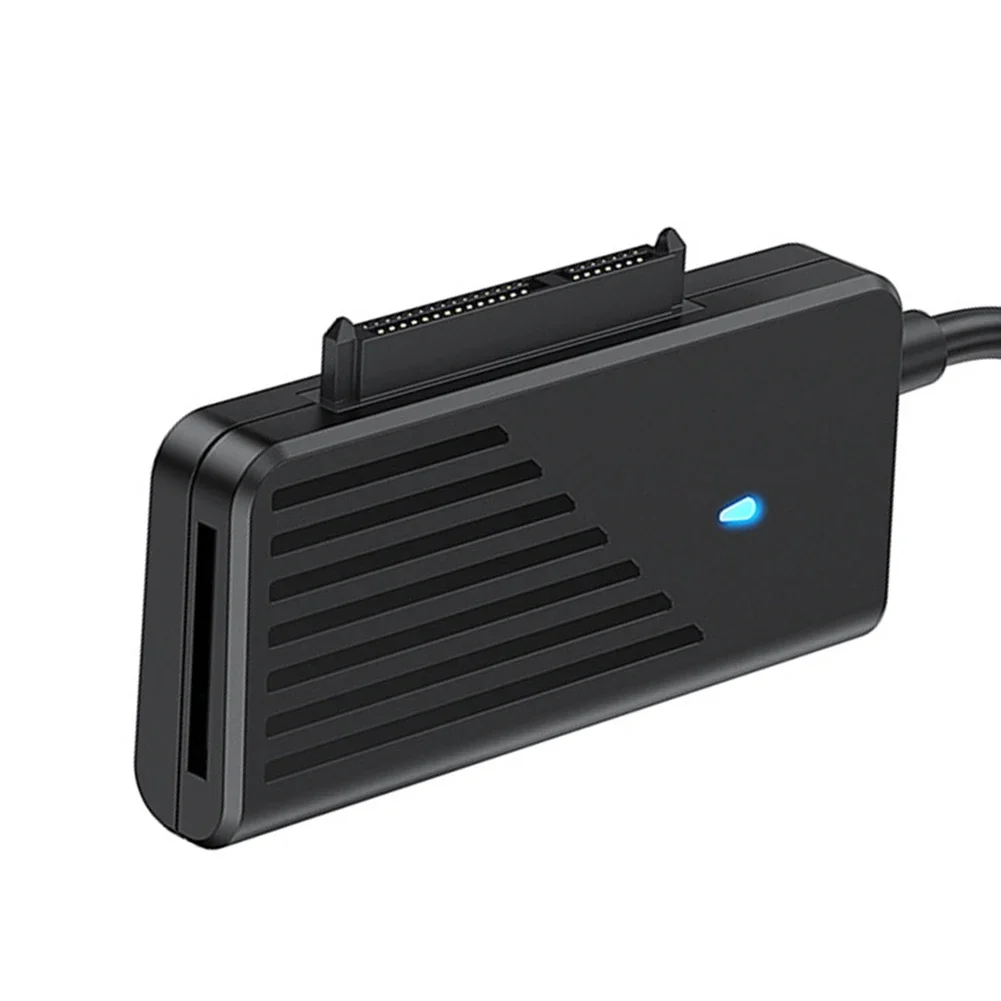 USB3.0 To SATA Adapter Cable M.2 NGFF 2.5/3.5 Inch SSD Hard Disk Adapter NVME Solid State Converter for Desktop Laptop