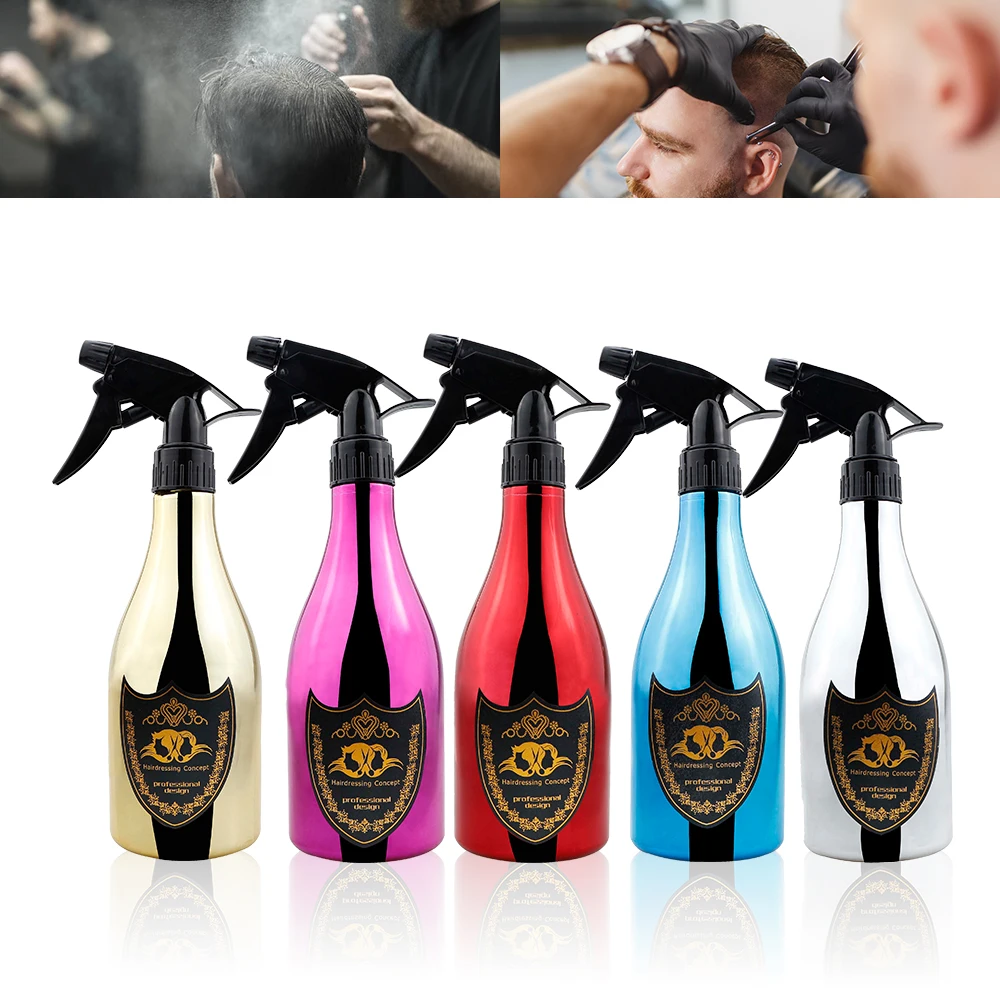 Professional Salon 550ml ABS Hair Spray Bottle Salon Water Spray Bottle Hairdressing Fine Mist Styling Tools Barber Accessories spray bottle hairdressing spray bottle