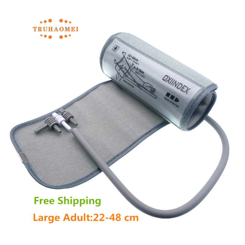 New Blood Pressure Bp Meter Cuff Adult 22-42 Cm Large Adult 22-48 Cm Sphygmomanometer Cuff Upper Arm Tonometer Cuff Single Hose - Personal Health Care Accessories